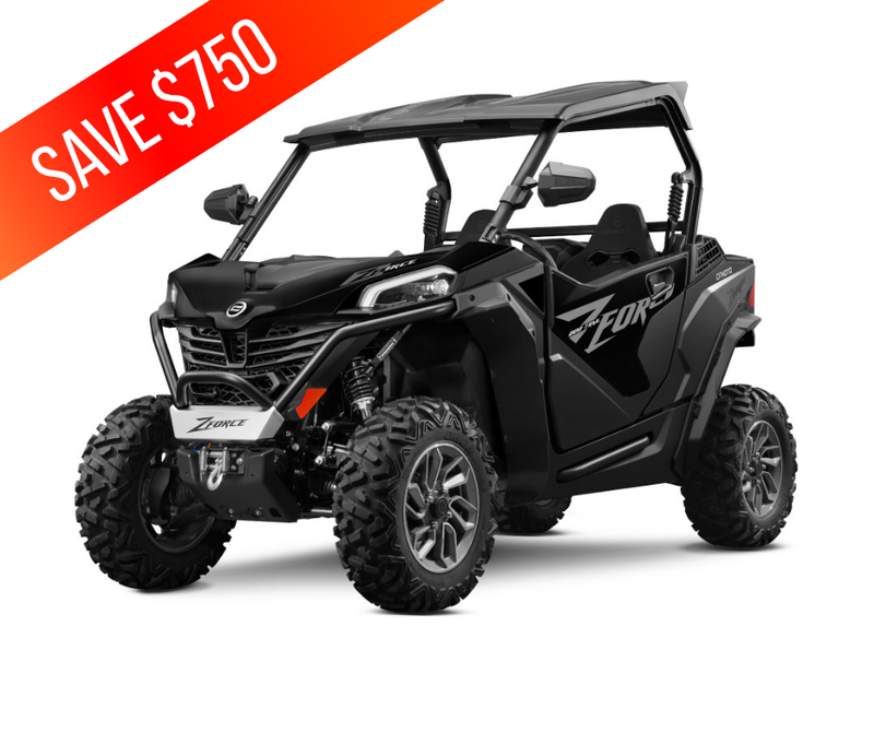 2025 cfmoto zforce 800 trail